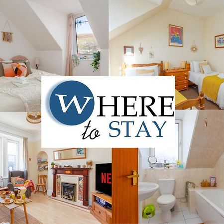 Bright 2Bed Apartment In Galashiels City Centre Luaran gambar