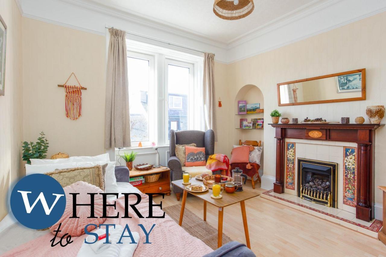 Bright 2Bed Apartment In Galashiels City Centre Luaran gambar