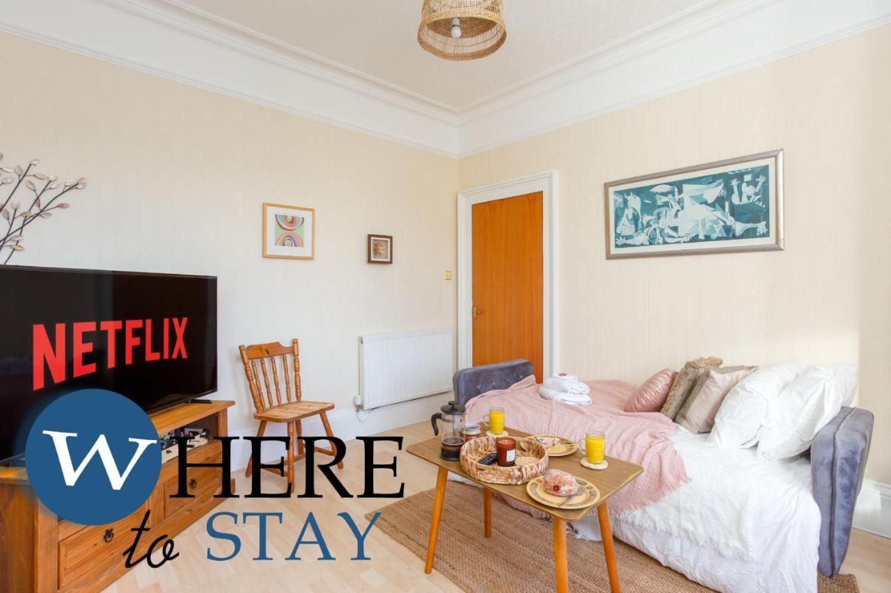Bright 2Bed Apartment In Galashiels City Centre Luaran gambar