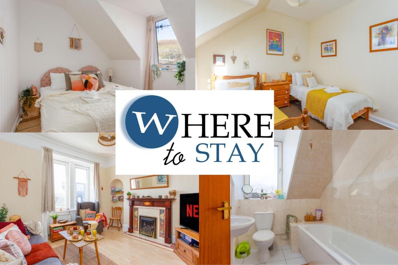 Bright 2Bed Apartment In Galashiels City Centre Luaran gambar