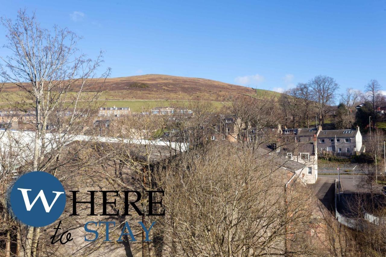 Bright 2Bed Apartment In Galashiels City Centre Luaran gambar