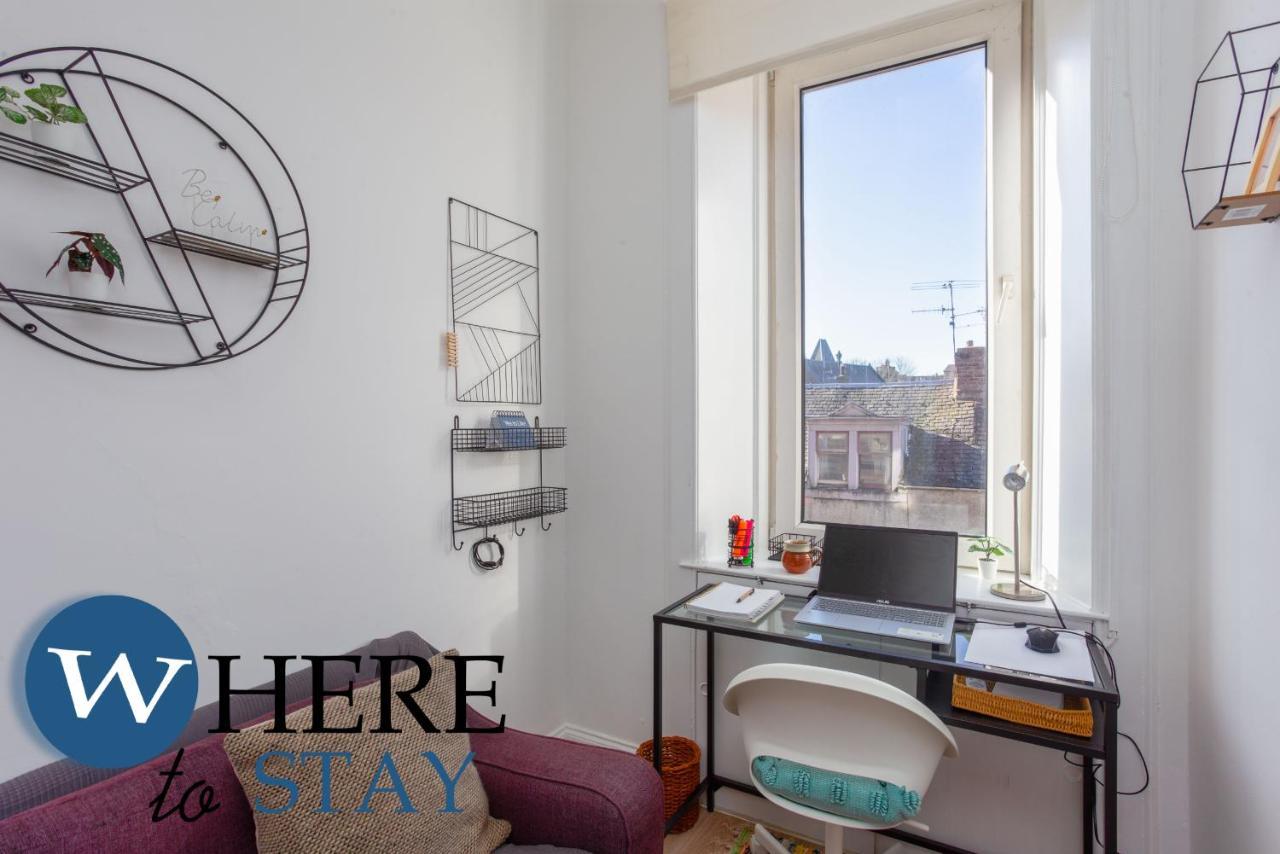 Bright 2Bed Apartment In Galashiels City Centre Luaran gambar