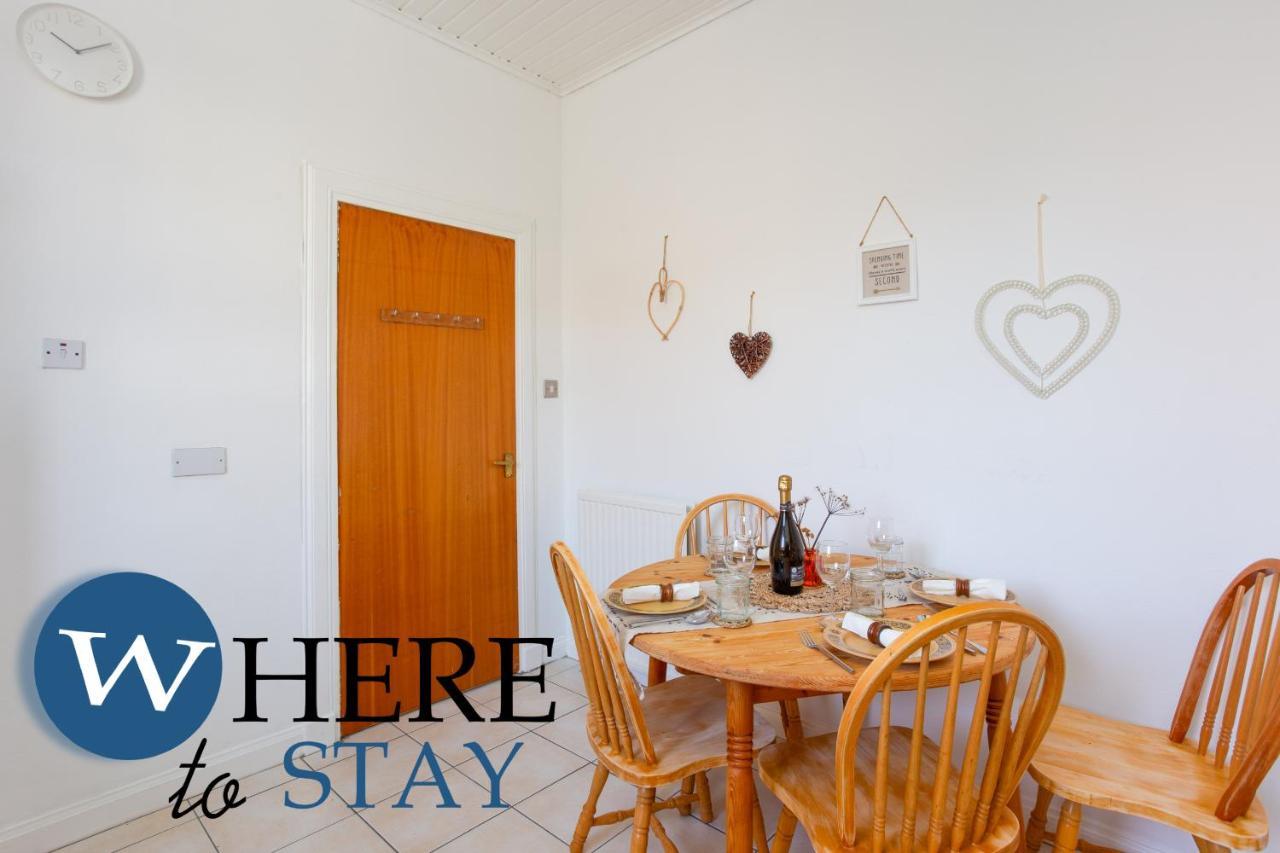 Bright 2Bed Apartment In Galashiels City Centre Luaran gambar