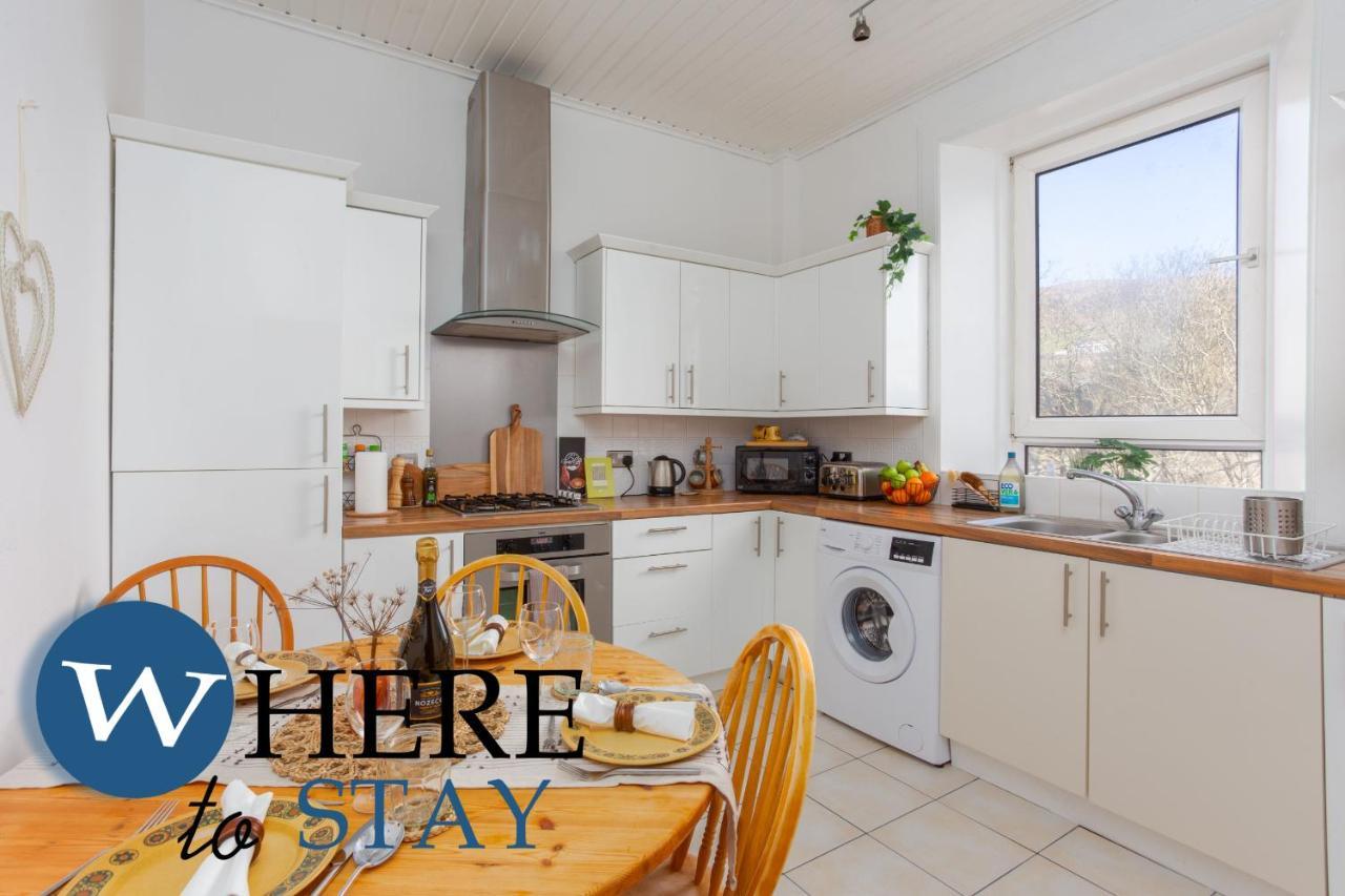 Bright 2Bed Apartment In Galashiels City Centre Luaran gambar