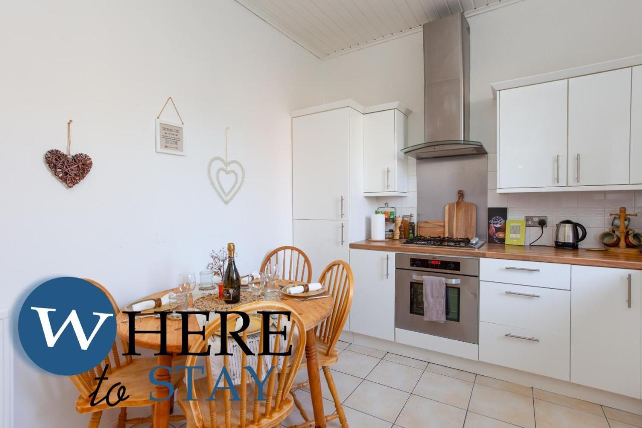 Bright 2Bed Apartment In Galashiels City Centre Luaran gambar