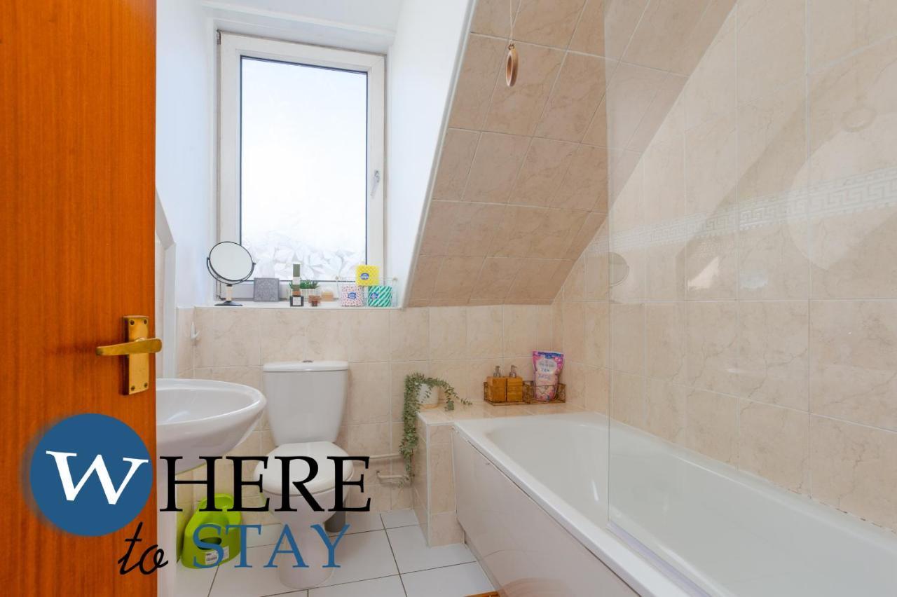 Bright 2Bed Apartment In Galashiels City Centre Luaran gambar