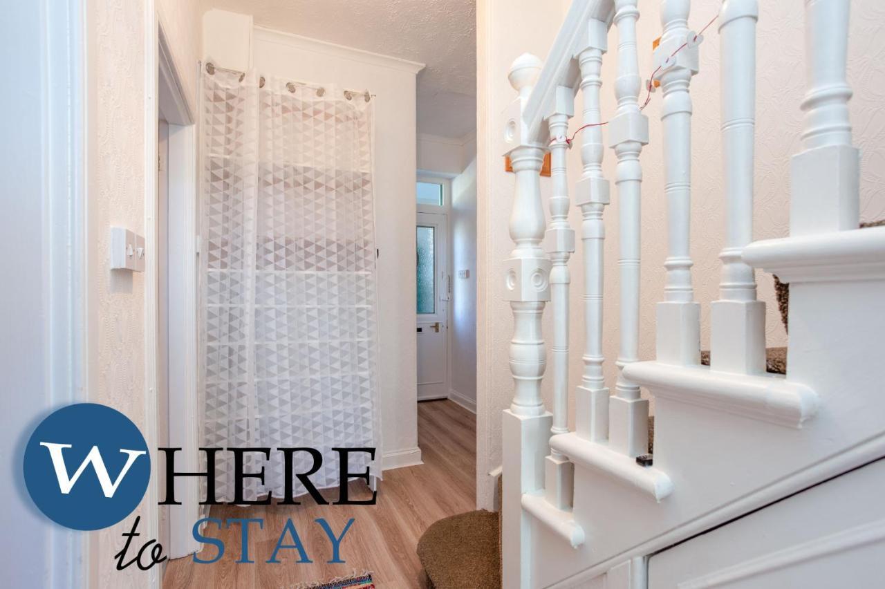 Bright 2Bed Apartment In Galashiels City Centre Luaran gambar